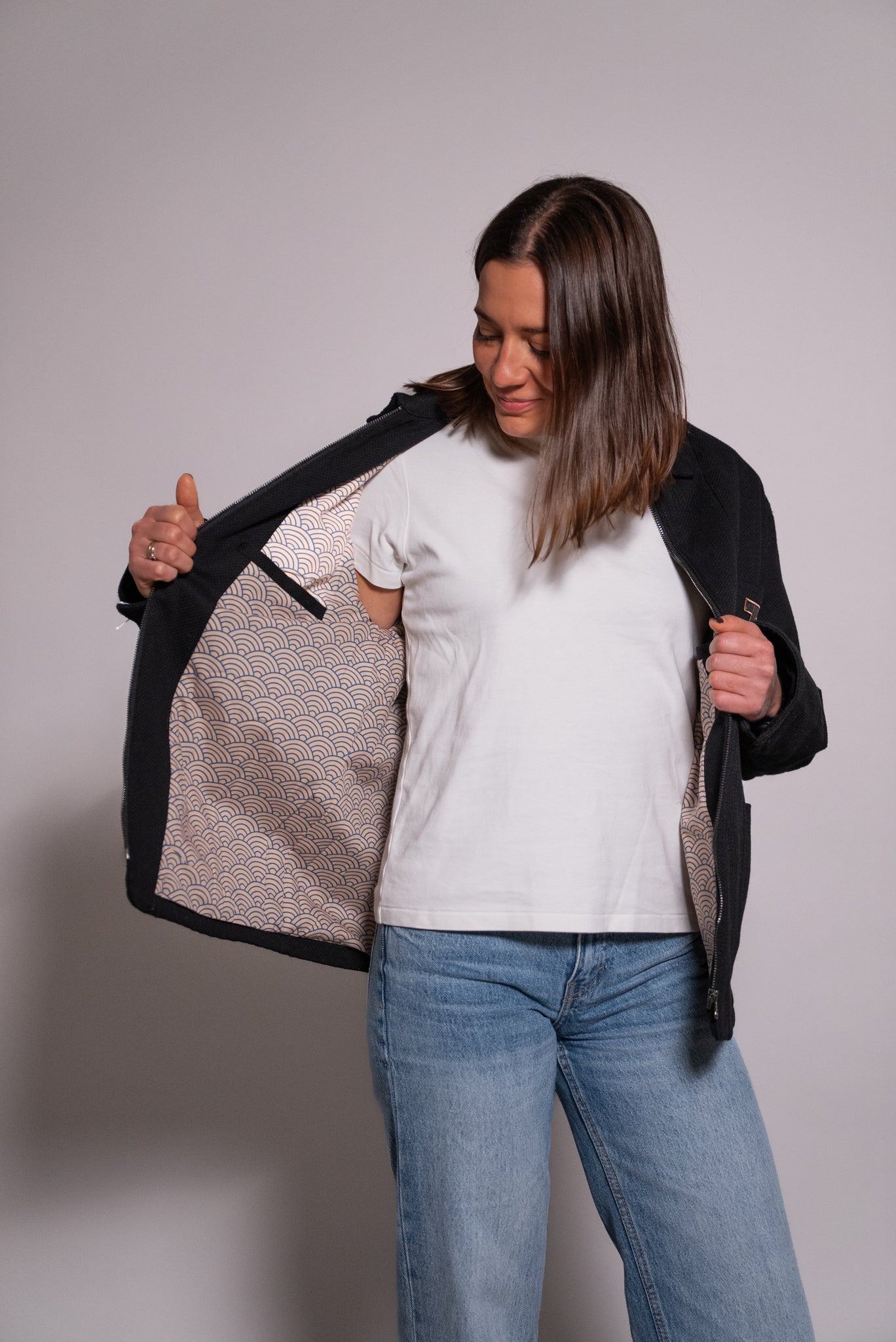 Top 5 des raisons de choisir une veste Fidélité en toile de kimono cet hiver