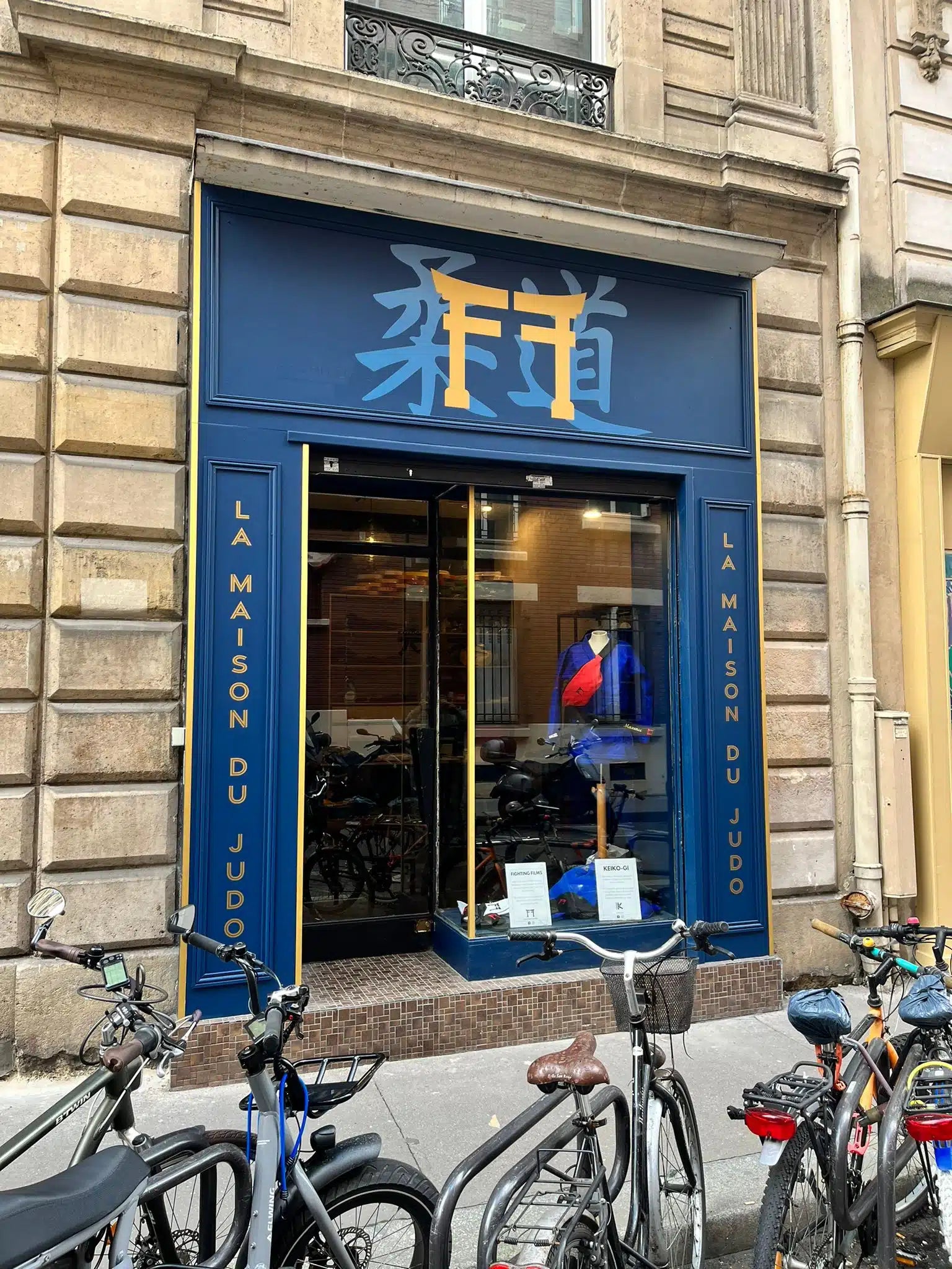 Notre boutique KEIKO-Gi à Paris