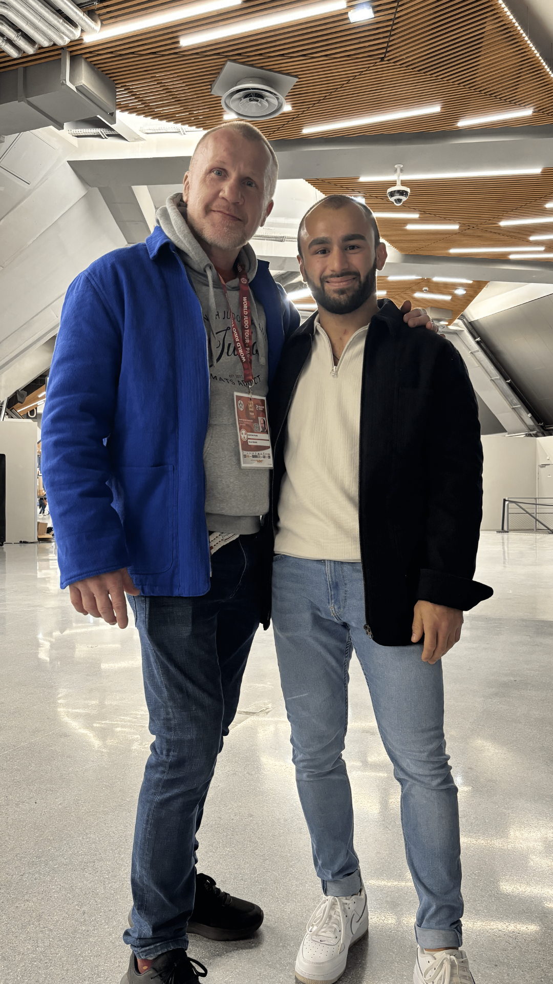 La veste Keiko-Gi, portée par les champions du judo français