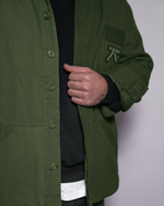 Charger l'image dans la galerie, Surchemise sincérité Kaki
