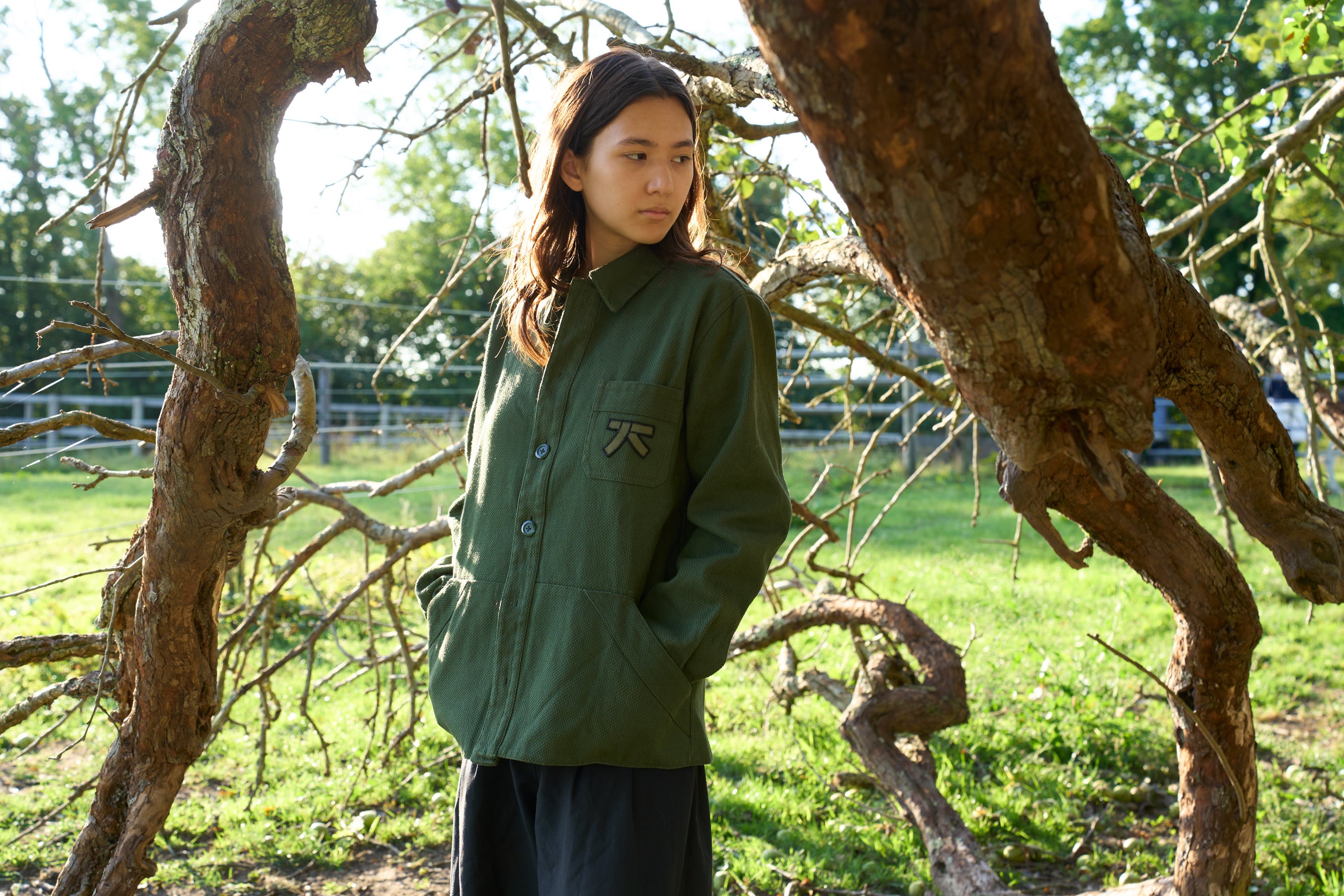 Surchemise sincérité Kaki