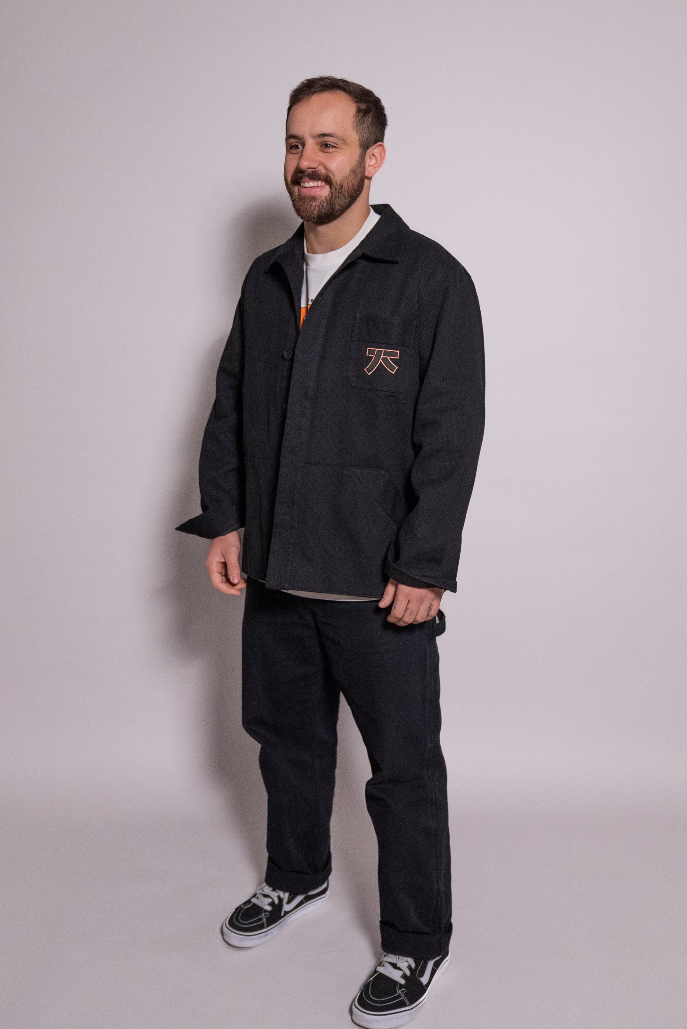 Surchemise sincérité noire