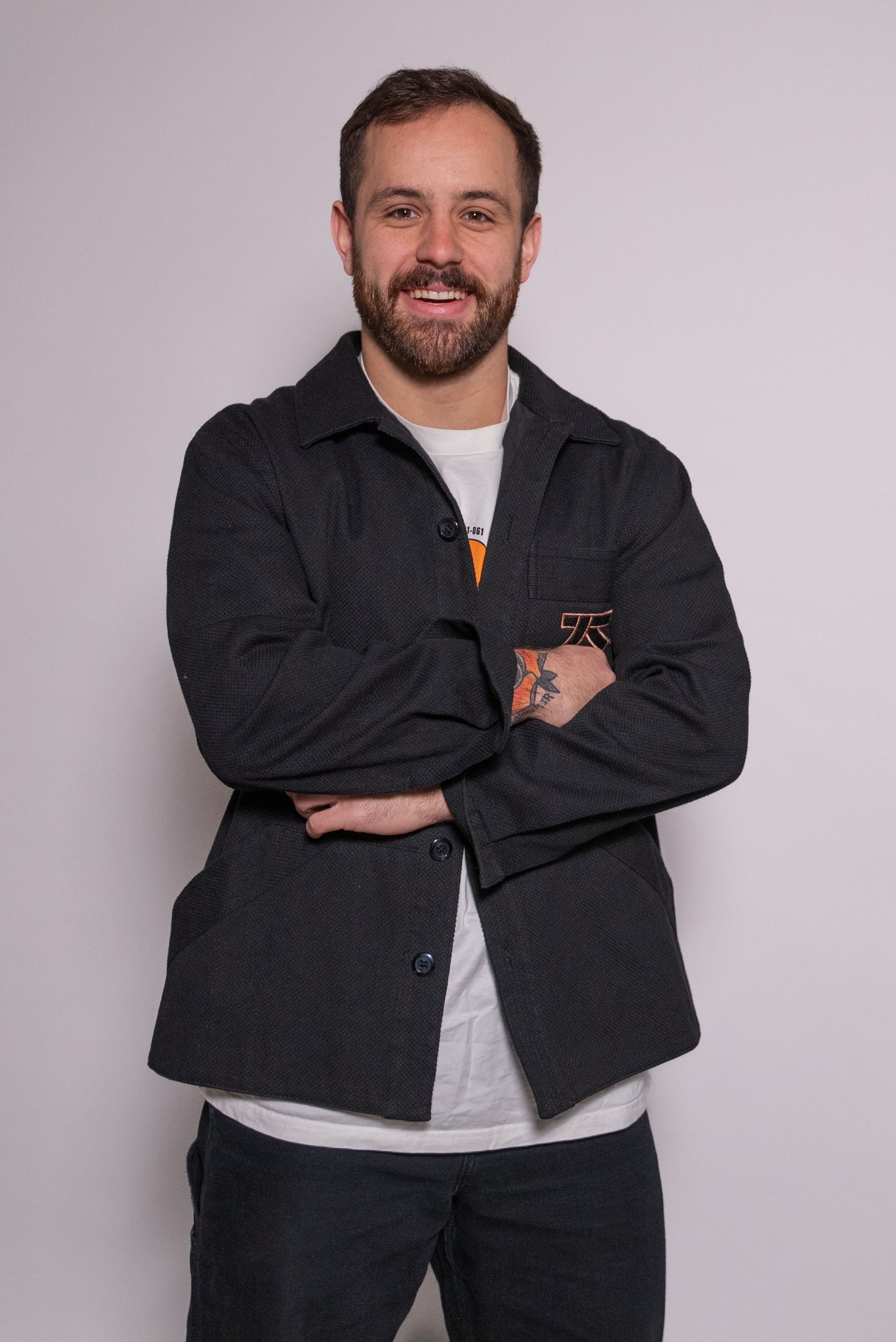 Surchemise sincérité noire