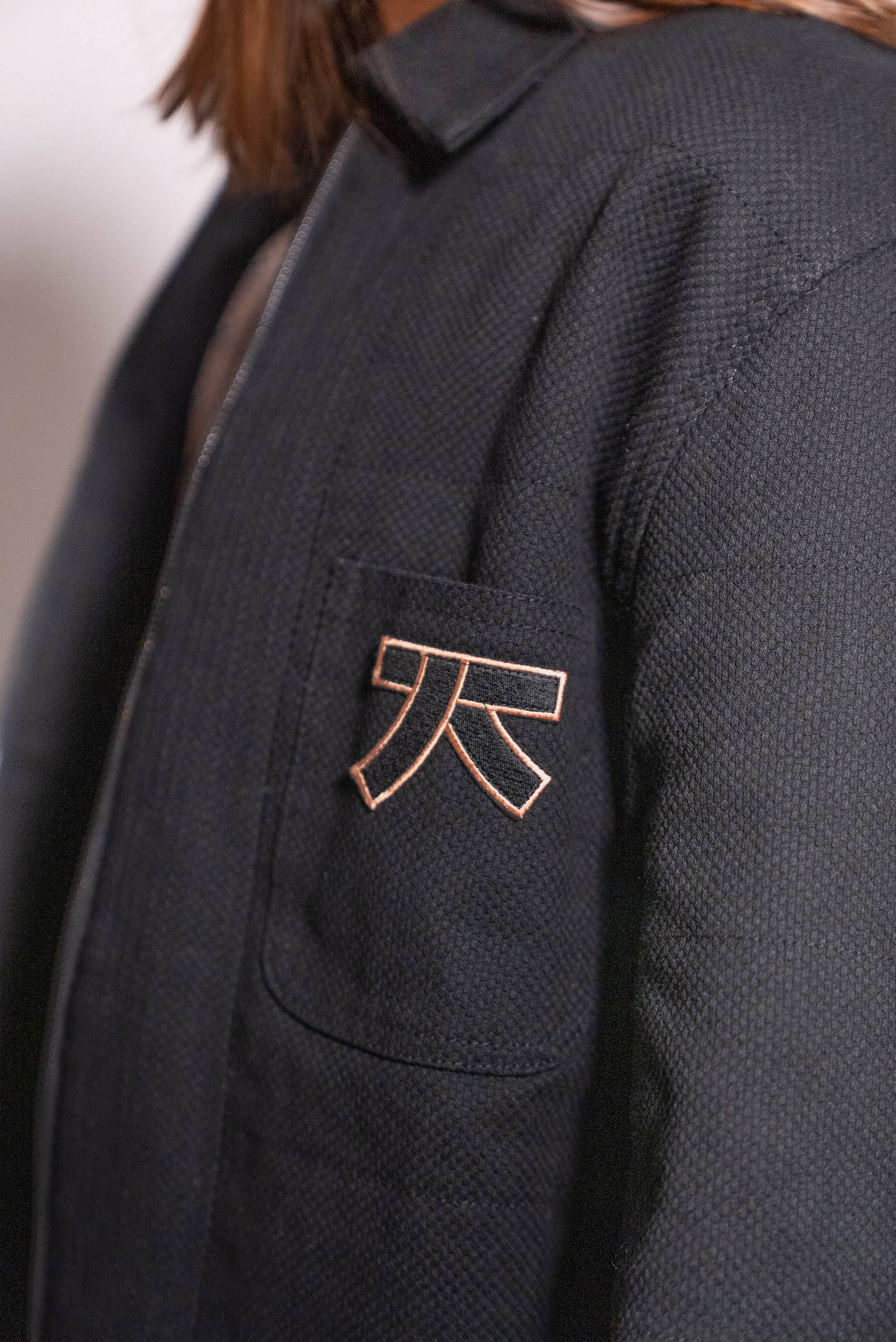 Veste Fidélité Noire