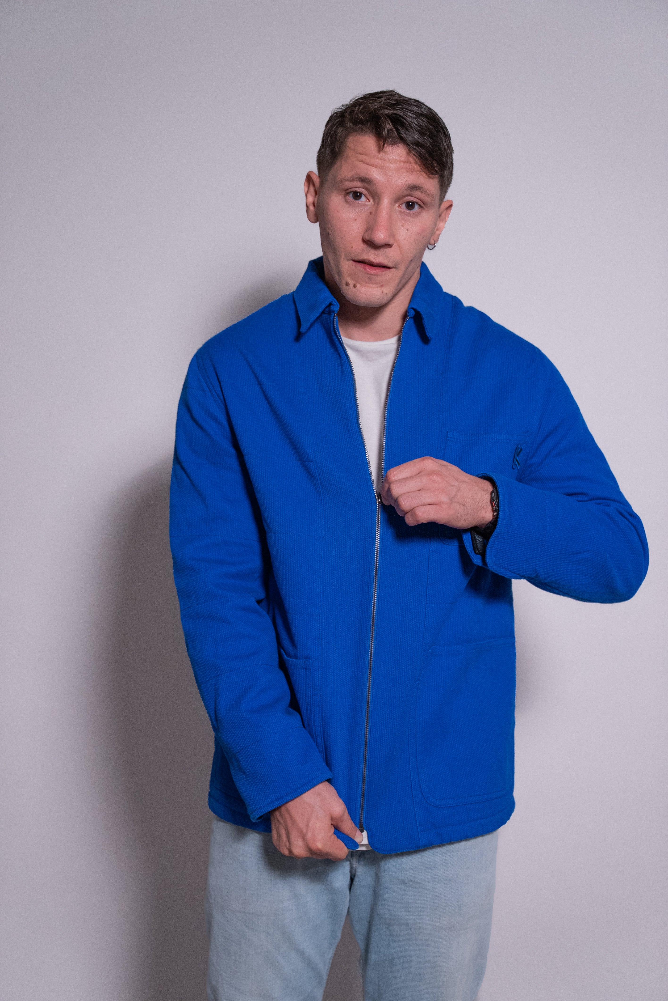 Veste Fidélité Bleue