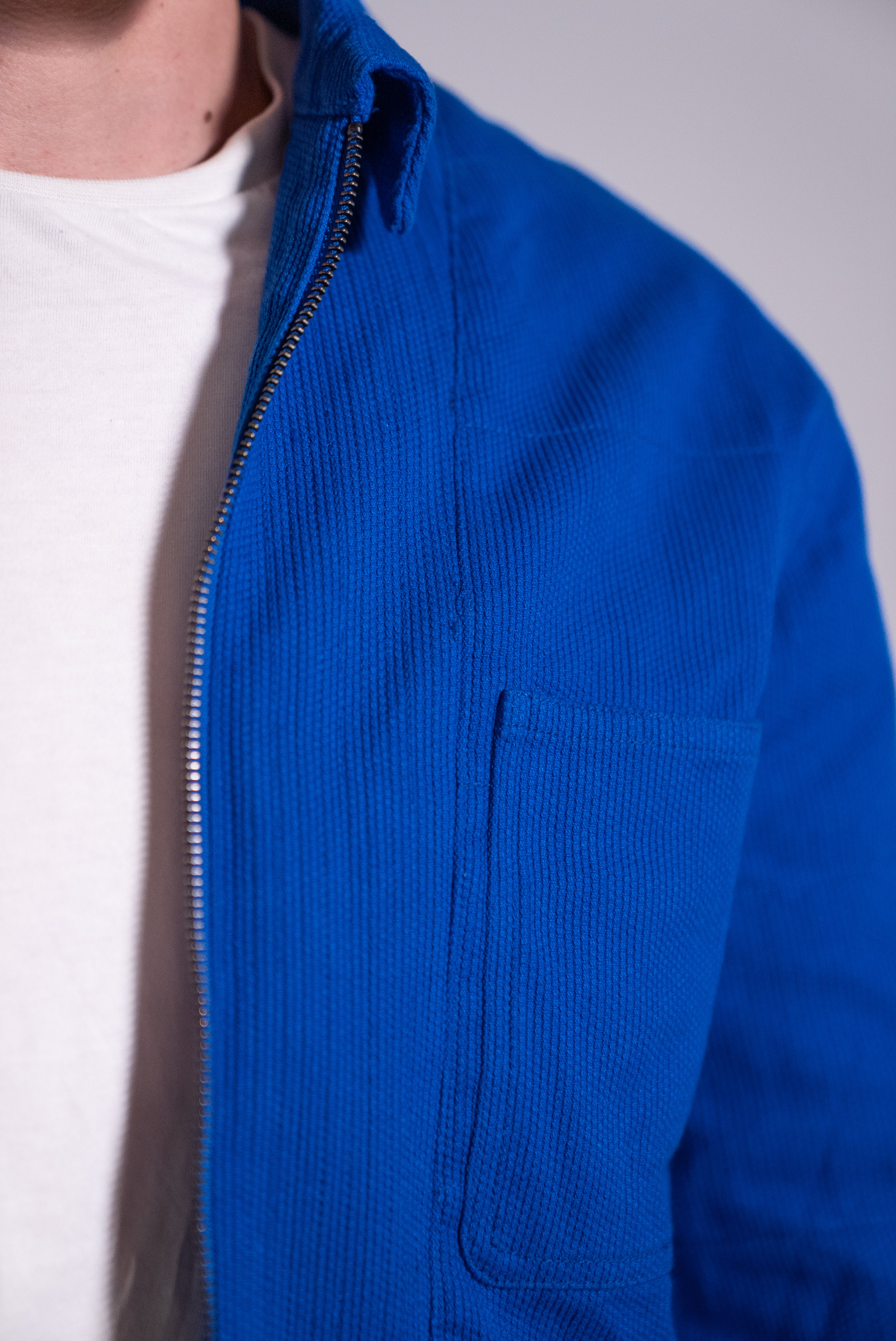 Veste Fidélité Bleue