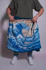 Charger l&#39;image dans la galerie, Surchemise sincérité bleue
