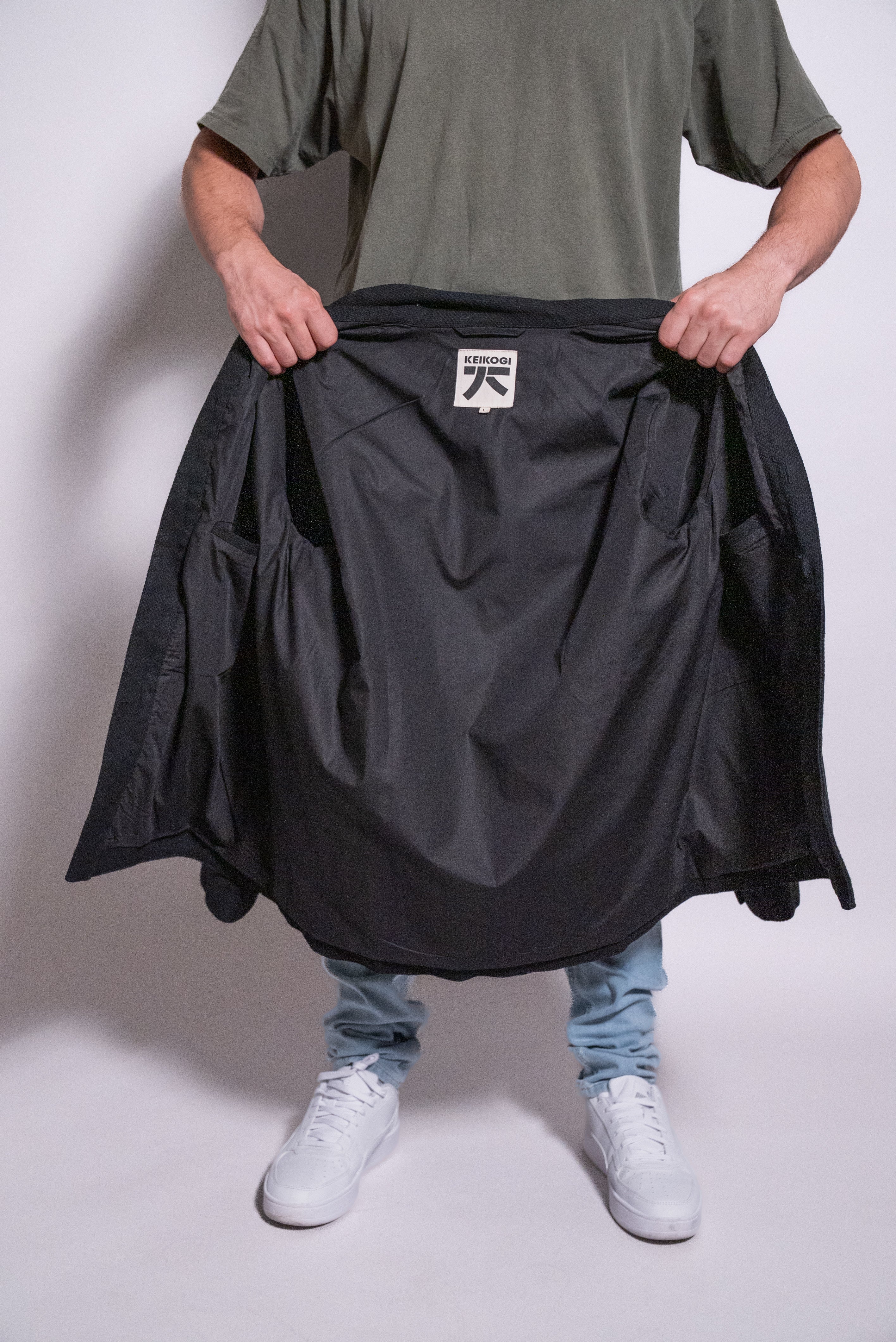 Surchemise sincérité Kaki