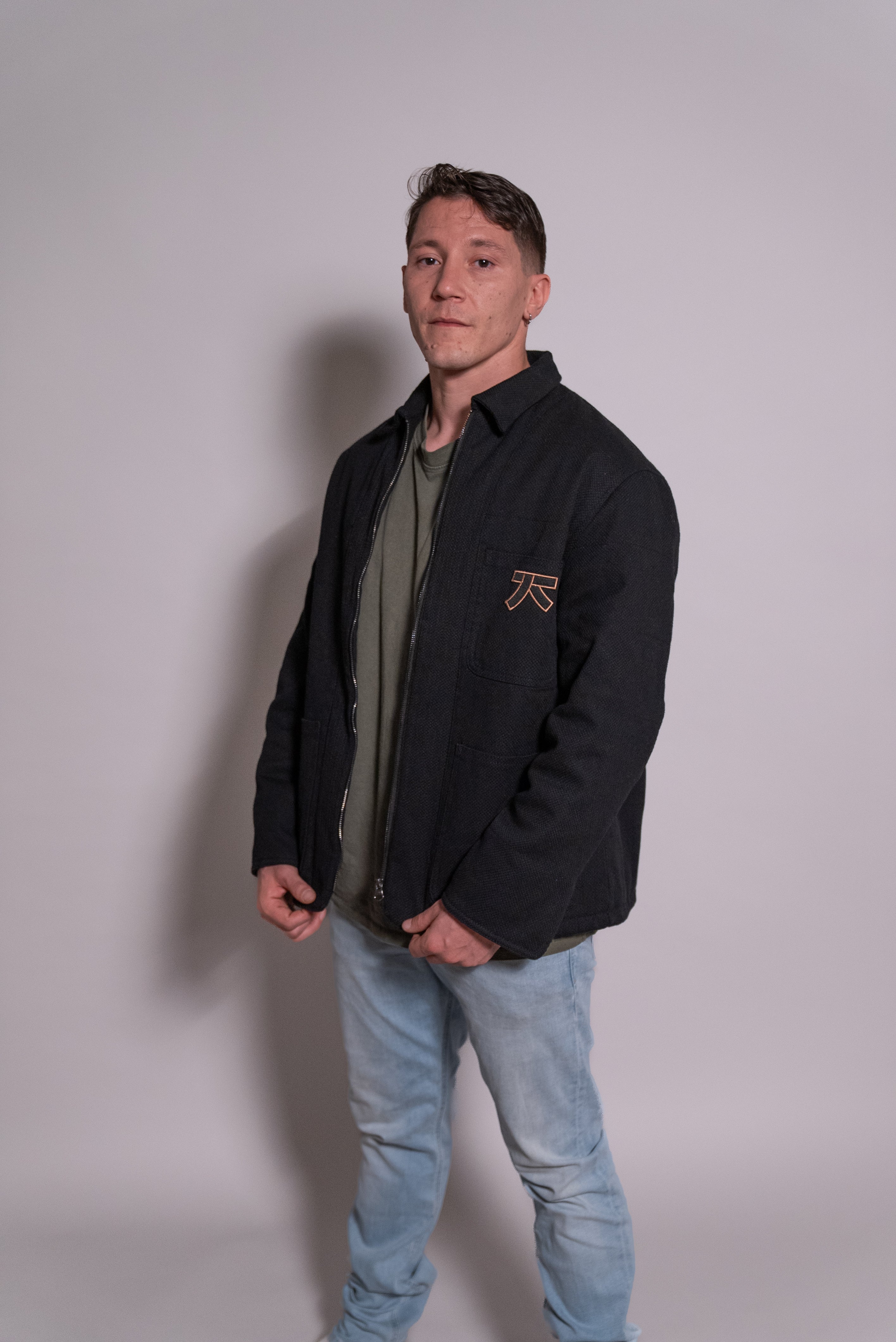 Veste Fidélité Noire