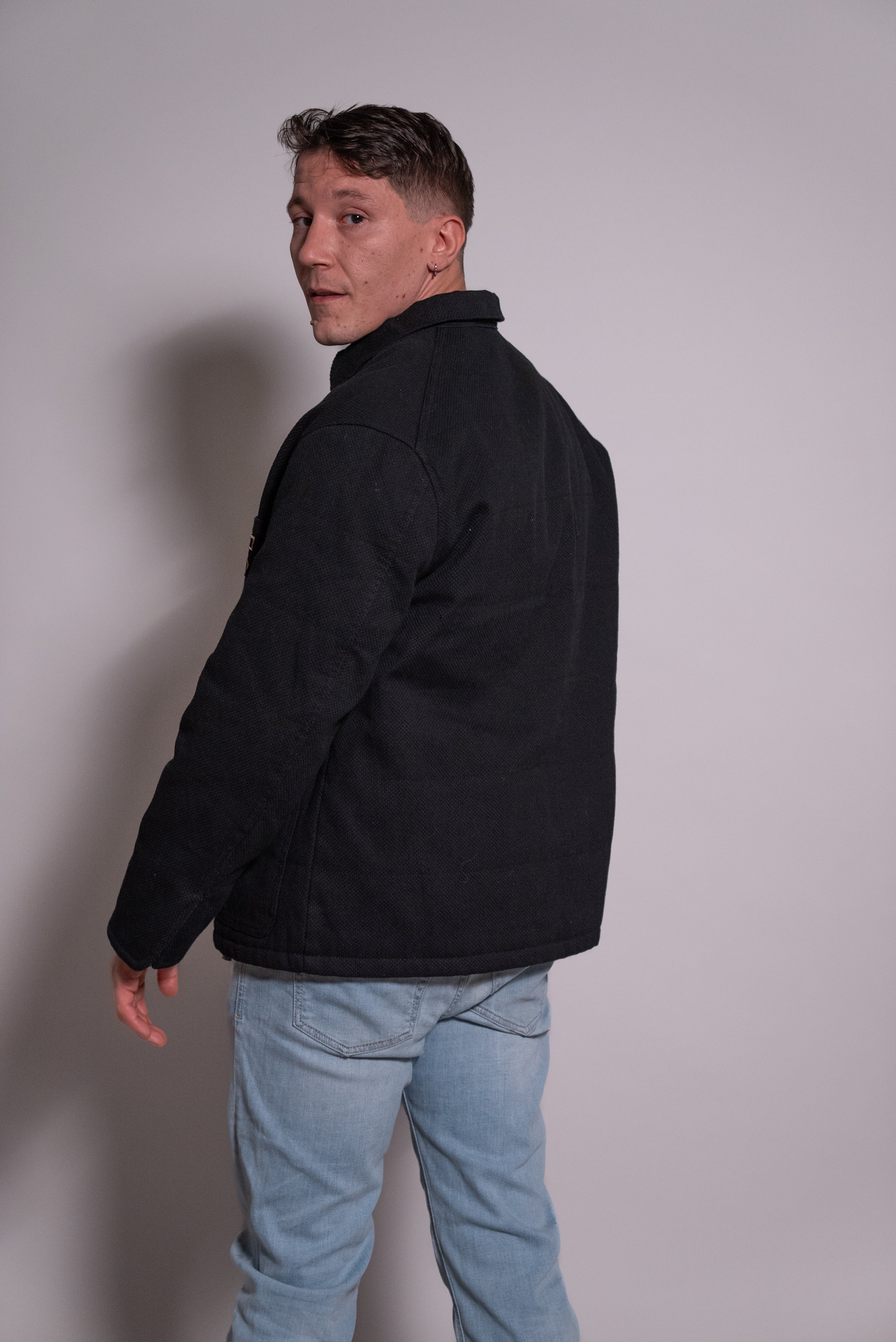 Veste Fidélité Noire