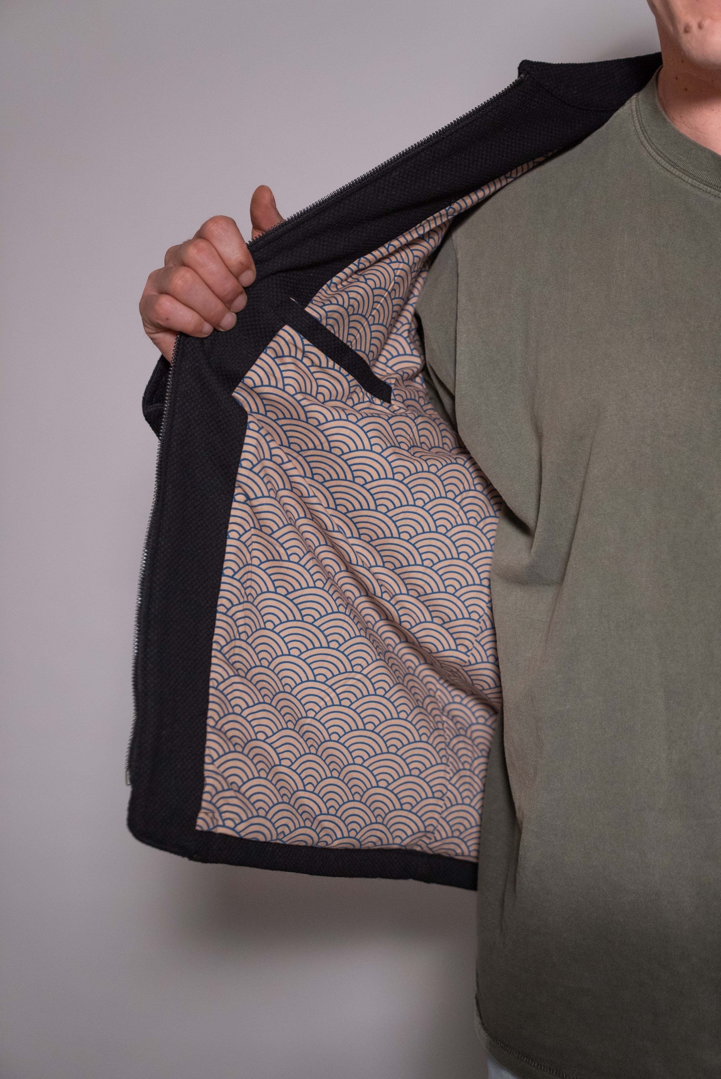 Veste Fidélité Noire