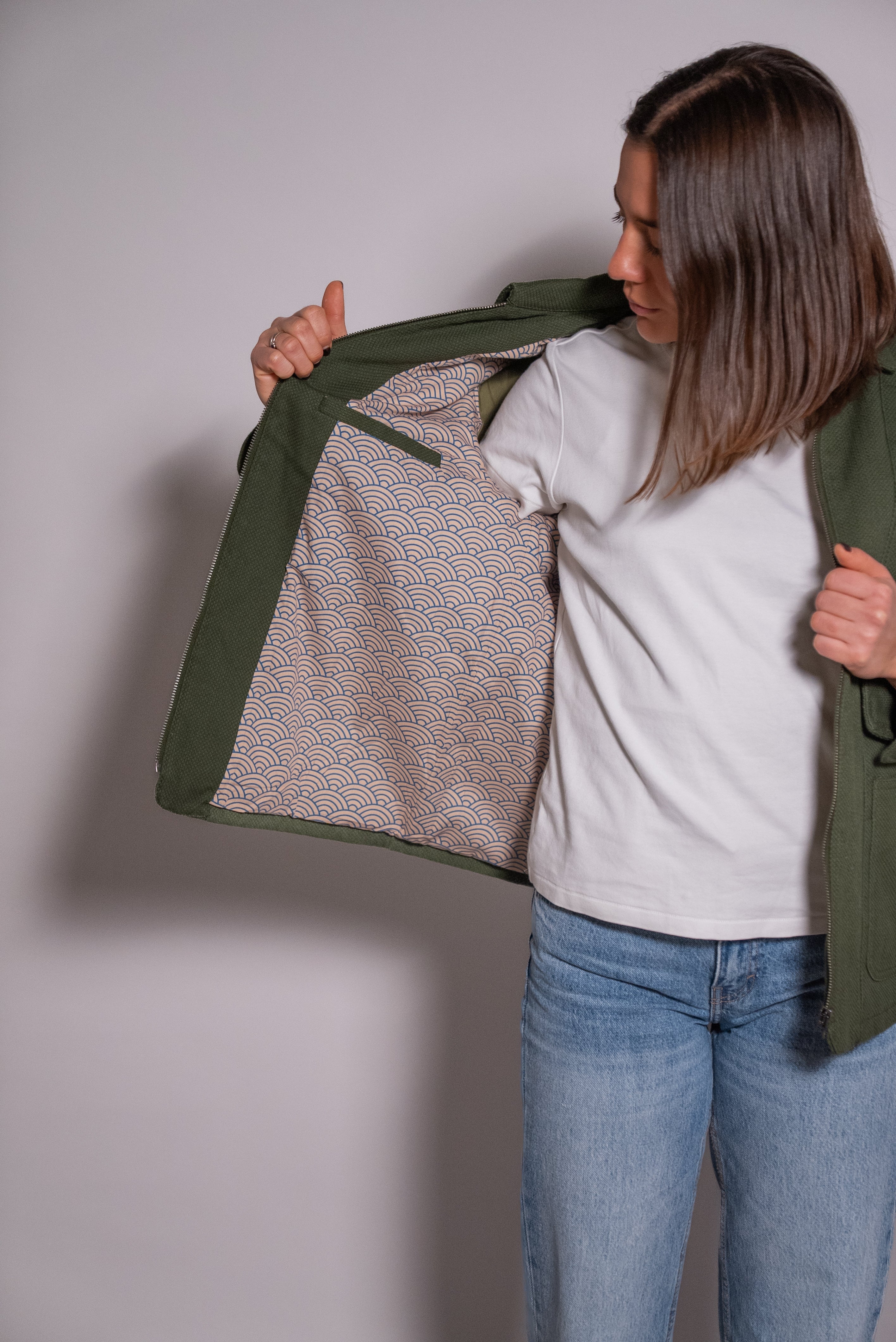 Veste Fidélité Kaki