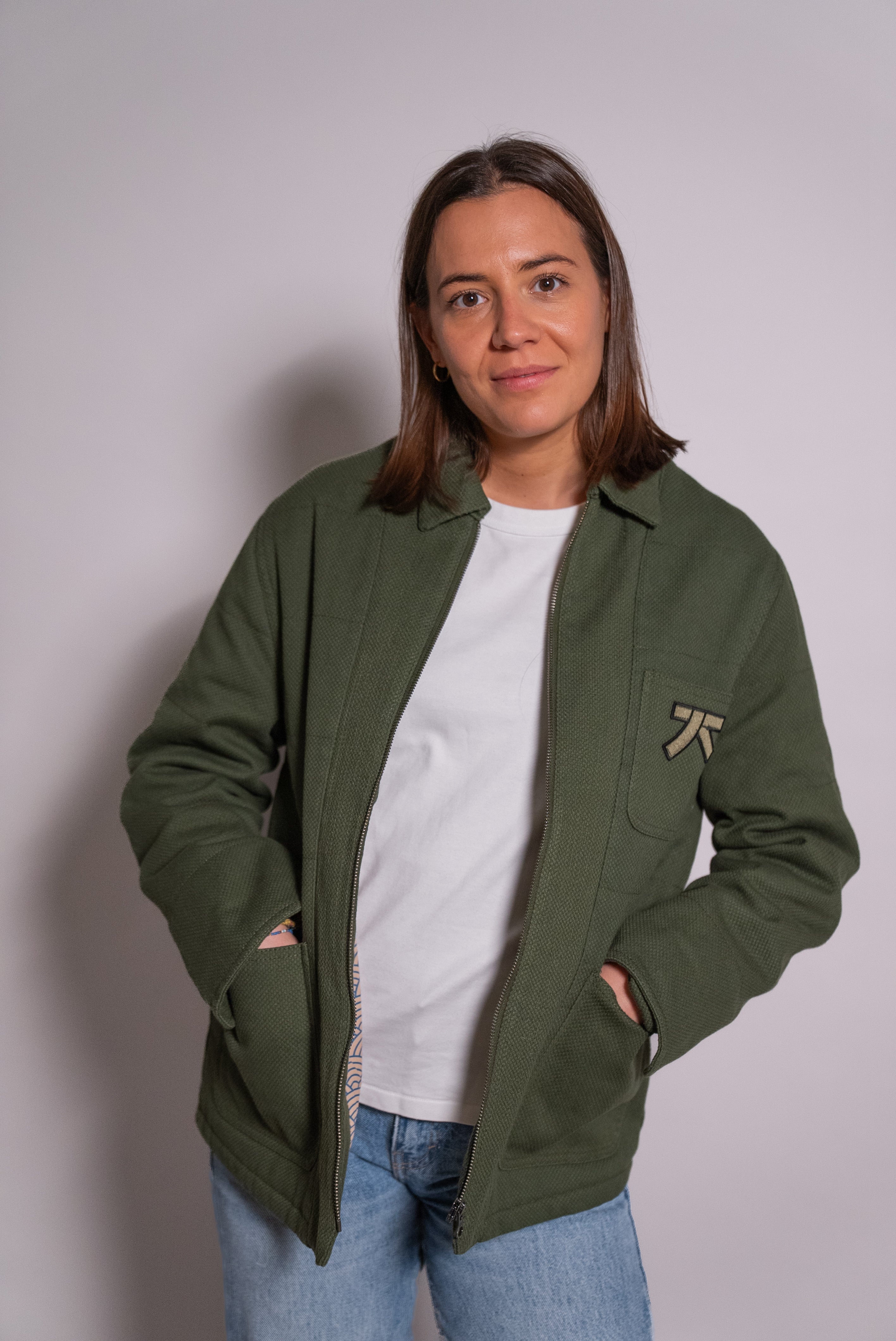 Veste Fidélité Kaki