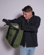 Charger l'image dans la galerie, Tote bag vert kaki 
