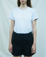 Charger l&#39;image dans la galerie, Short Keiko-Gi noir avec t shirt blanc

